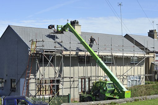 professional roof repair