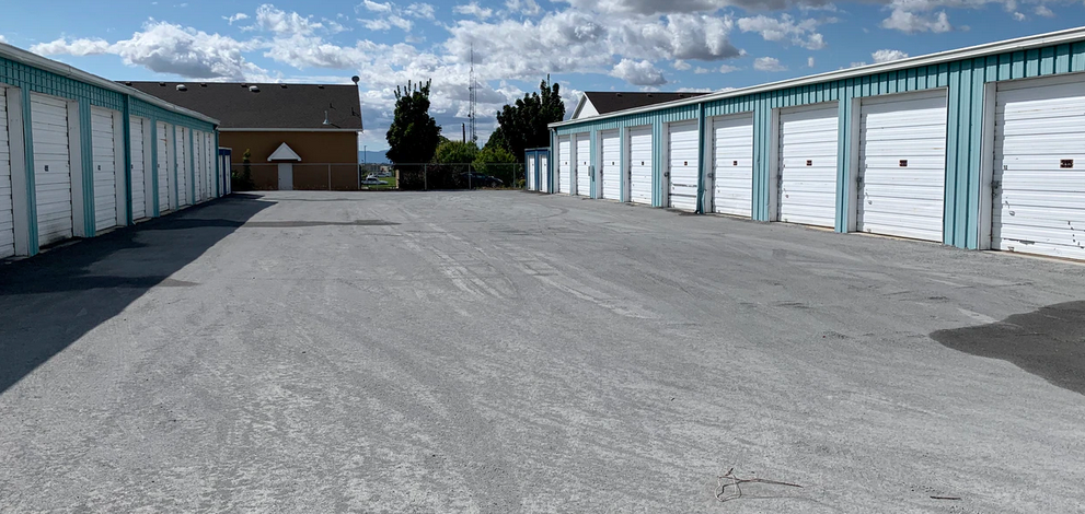 storage units