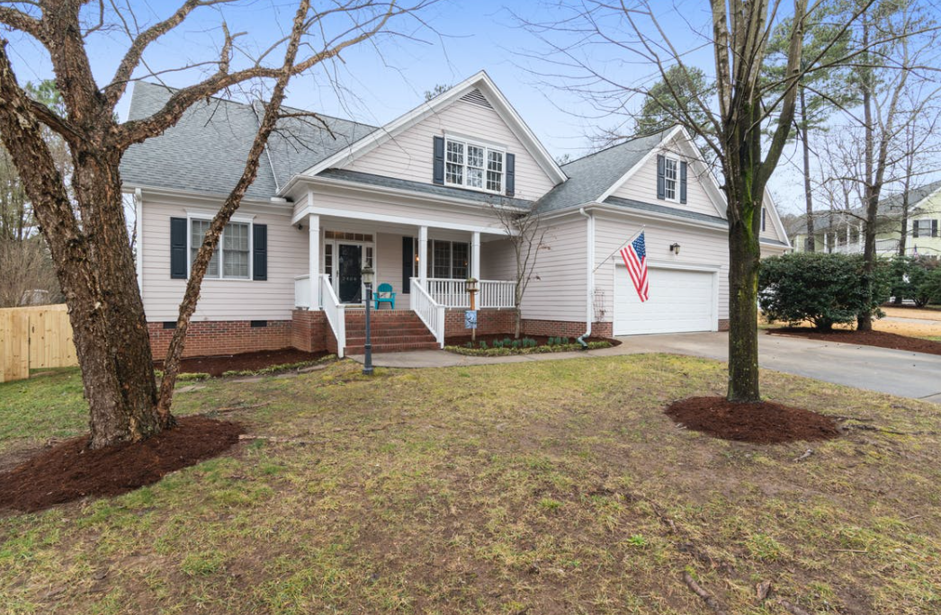 house with basement