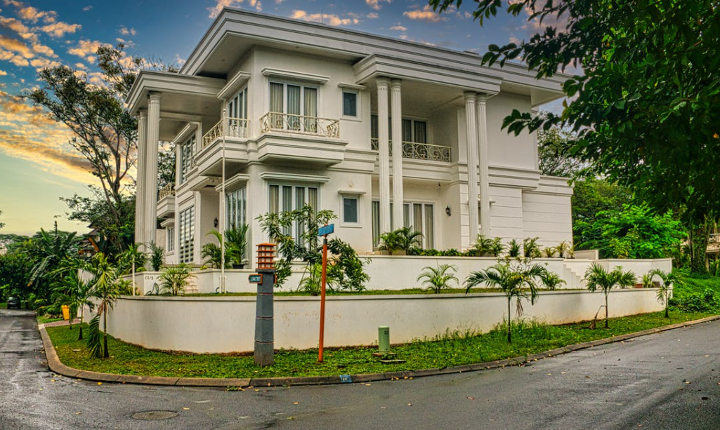 house
