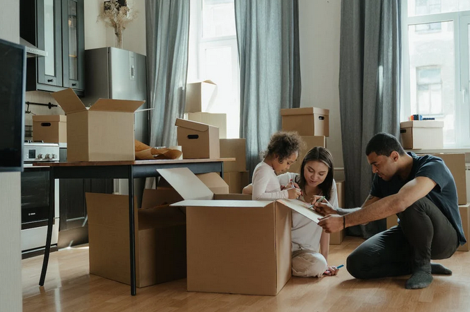 moving house